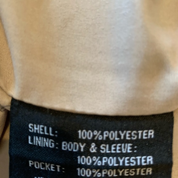 A trench coat from Wilson’s leather, large size - Picture 3 of 6